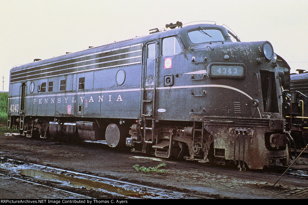 PC 4343, FP7A, 1968